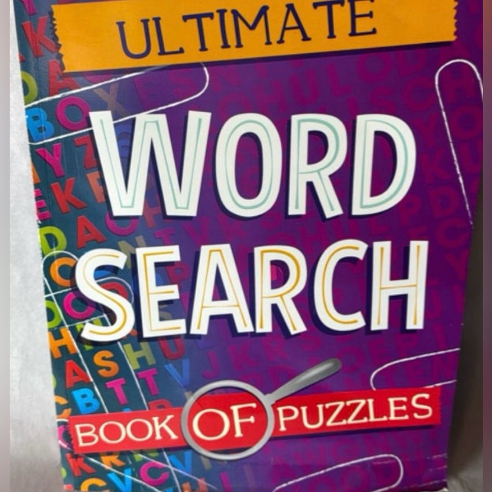Ultimate WordSearch book of puzzles unused